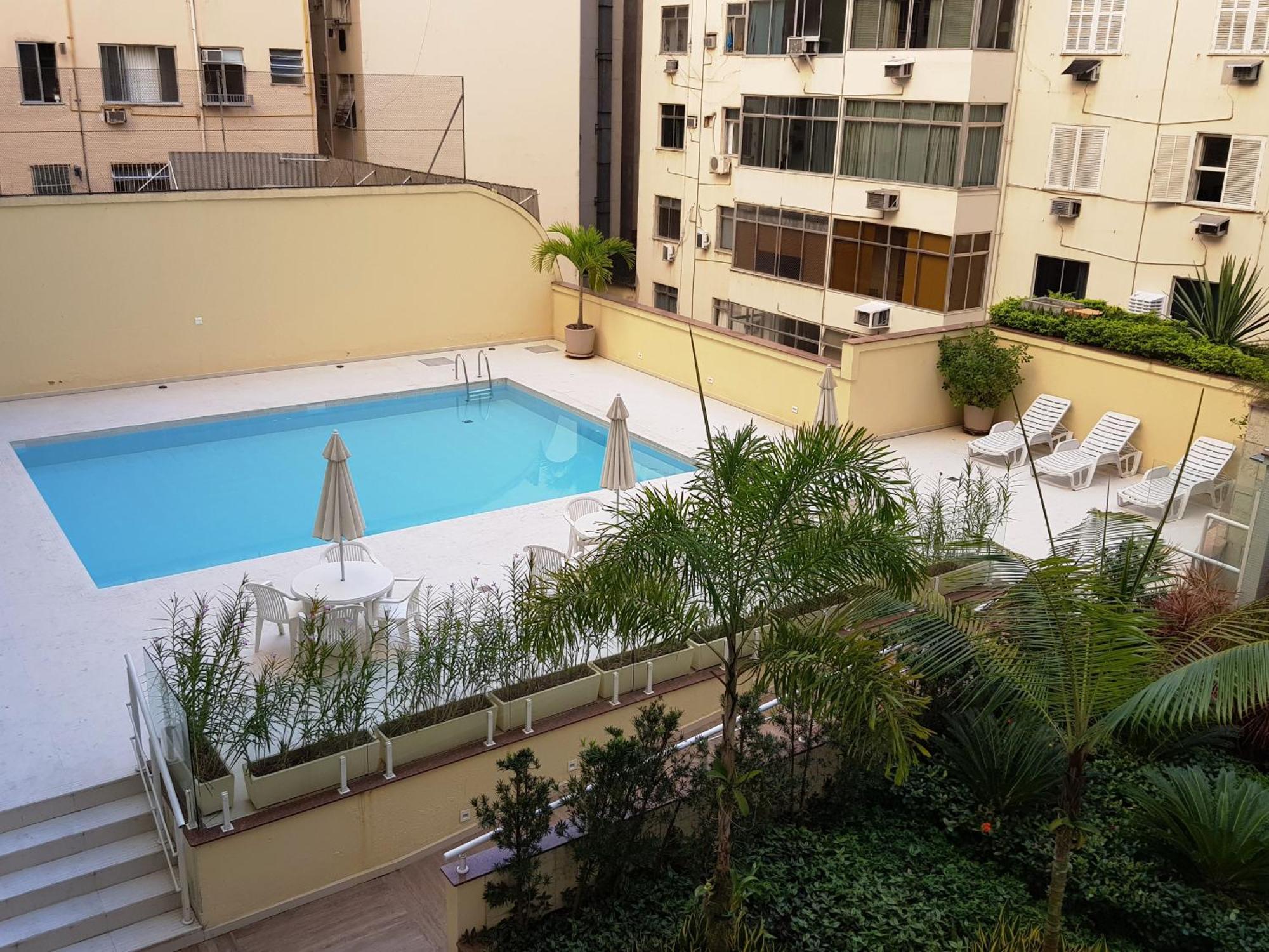 Apartamento Encantador Com Piscina - Besthostrio Rio de Janeiro Esterno foto