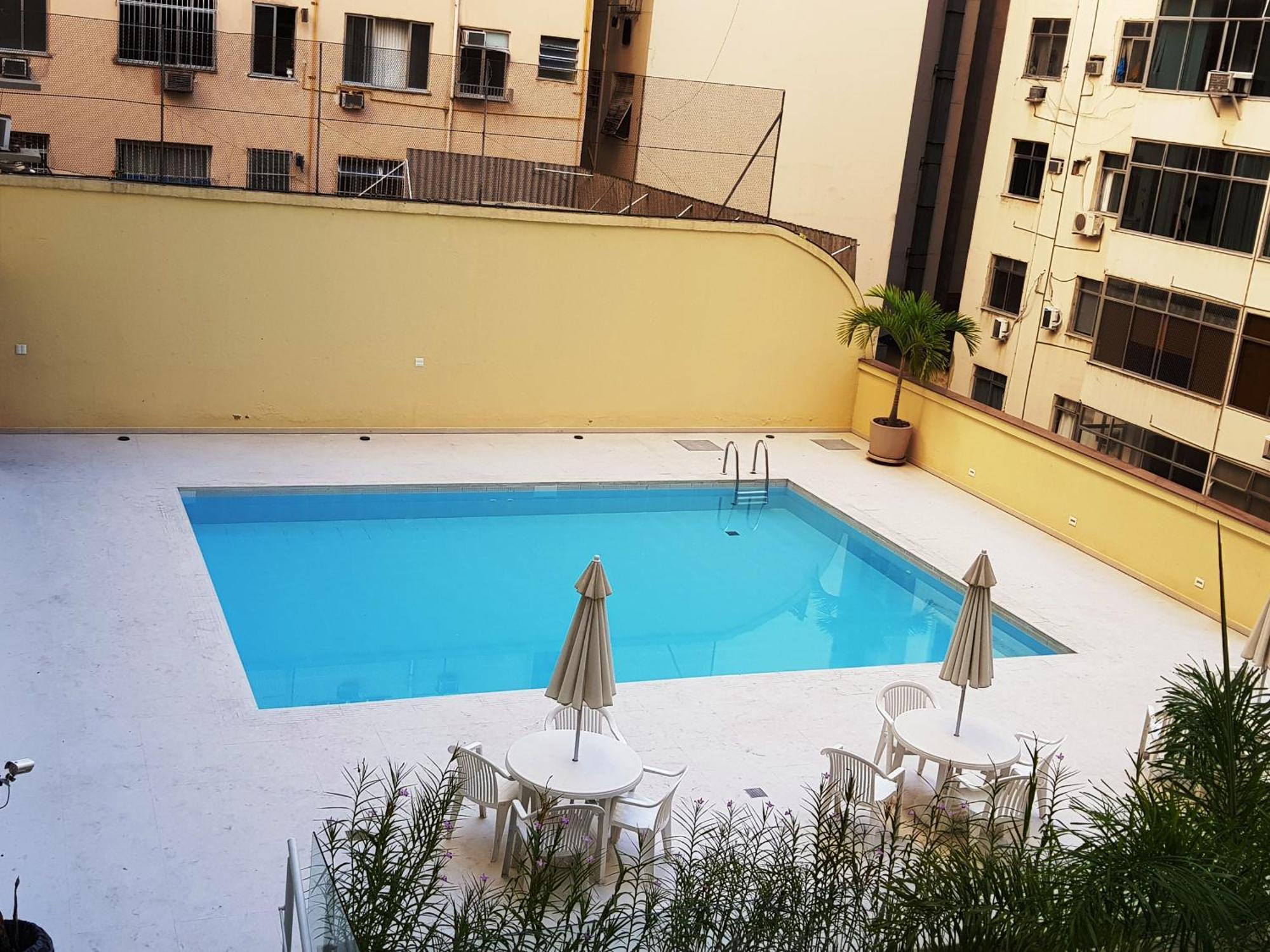 Apartamento Encantador Com Piscina - Besthostrio Rio de Janeiro Esterno foto